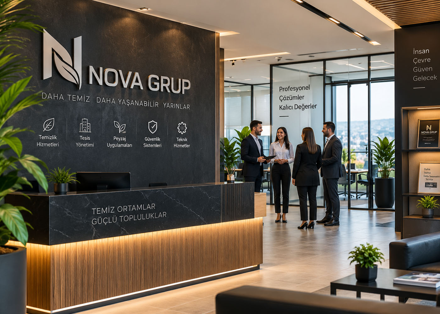Nova Grup kurumsal hizmet anlayışı