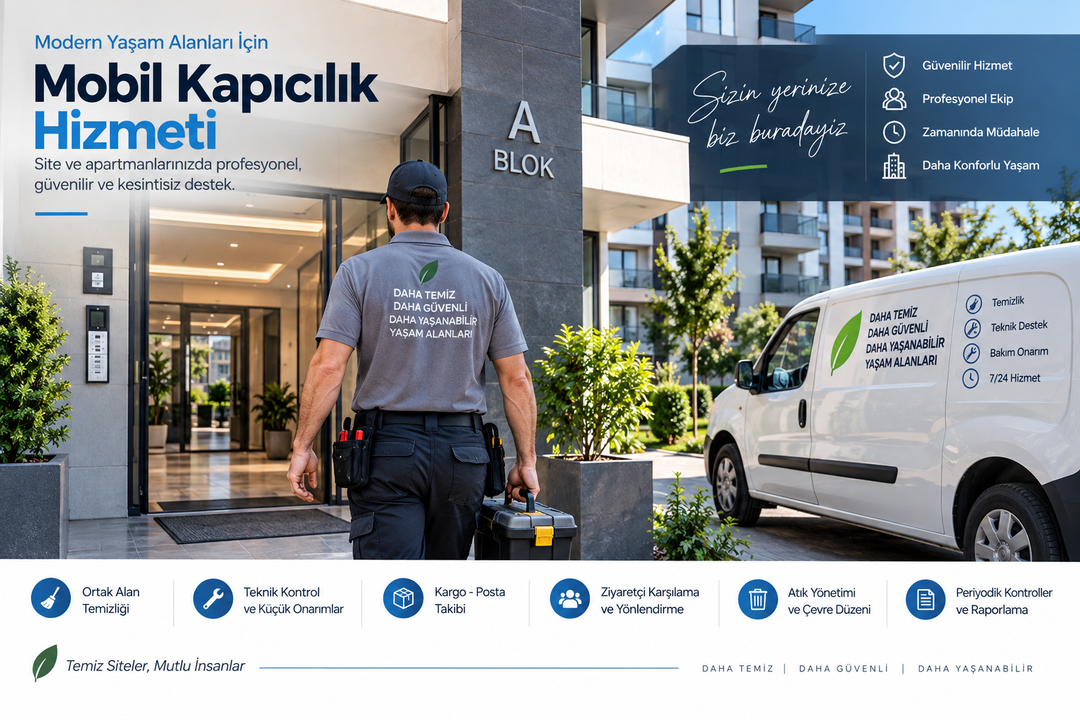 Mobil Kapıcılık Hizmeti